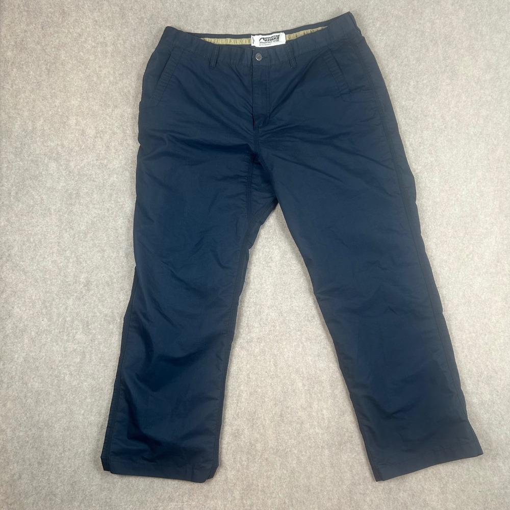 Mountain Khakis Navy Straight-Leg Chinos